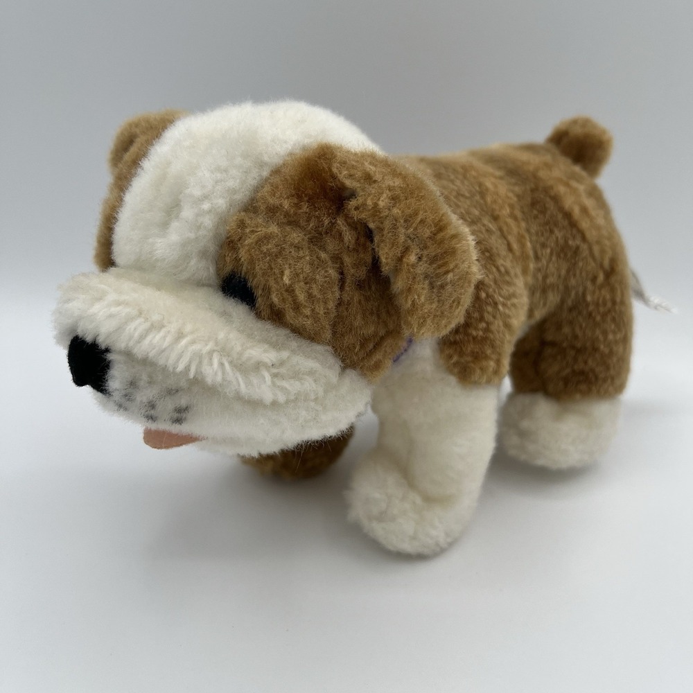 American Girl Joss's Pet Puppy Dog Murph The Bulldog Plush Pet Accessory Toy